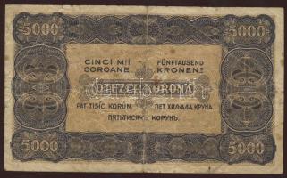 1923. 5000K 40f fny-sal T:III-