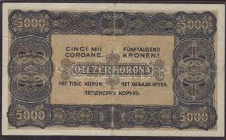 1923. 5000K "M.P." T:II-/III