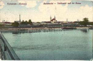 Komárom, Komárno; Pohlad na Dunaj / Duna részlet. L. H. K. / Danube detail (EK)