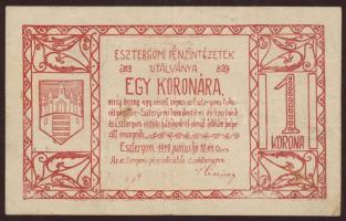 Esztergom 1919. 1K T:III