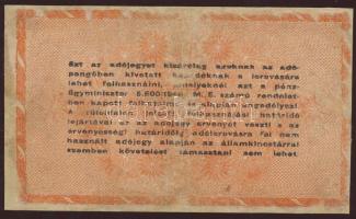 1946. 100.000.000AP fordított hátlapi címerrel T:restaurált