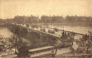 37 db régi angol városképes lap / 37 pre-1945 British town-view postcards