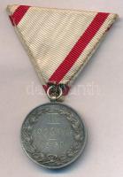 1926. "III. 1926. VI. 27. Meteor" jelzett Ag kerékpáros díjérem mellszalagon (szalaggal eg...