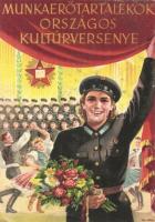 Kb. 100 db főleg régi grafikus képeslap: irredenta, Magyar Sors sorozatok, gőzhajók, kottás lapok, m...