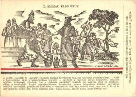 Kb. 100 db főleg régi grafikus képeslap: irredenta, Magyar Sors sorozatok, gőzhajók, kottás lapok, m...