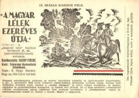 Kb. 100 db főleg régi grafikus képeslap: irredenta, Magyar Sors sorozatok, gőzhajók, kottás lapok, m...