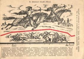 Kb. 100 db főleg régi grafikus képeslap: irredenta, Magyar Sors sorozatok, gőzhajók, kottás lapok, m...