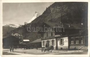 56 db régi svájci, osztrák és német városképes lap / 56 pre-1945 Swiss, Austrian and German town-vie...