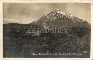 56 db régi svájci, osztrák és német városképes lap / 56 pre-1945 Swiss, Austrian and German town-vie...