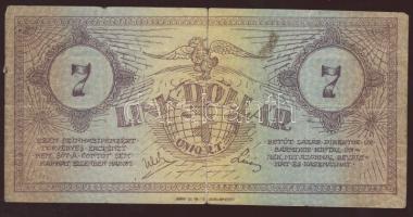 1920-as évek?! 7 link dollár színházi pénz T:IV