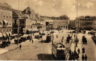 84 db régi francia városképes lap / 84 pre-1945 French town-view postcards
