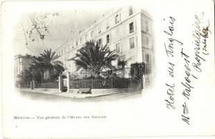 84 db régi francia városképes lap / 84 pre-1945 French town-view postcards