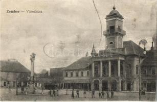 28 db régi szerb és délvidéki városképes lap / 28 pre-1945 town-view postcards from Serbia and Vojvo...