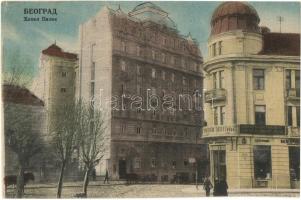 28 db régi szerb és délvidéki városképes lap / 28 pre-1945 town-view postcards from Serbia and Vojvo...