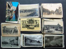 Érdekes vegyes háború előtti képeslaptétel sok magyarral, érdemes megnézni!