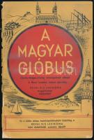 3 db atlasz: Zsebatlasz 1940, A magyar glóbus, Kis atlasz