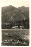 Tátra, Poprádi-tó / Popradske pleso / Poppersee / lake