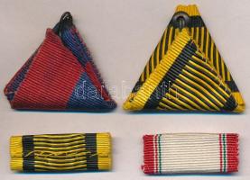 4db-os vegyes mellszalag és szalagsáv tétel