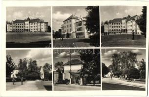 Nagyvárad, Oradea; M. kir. csendőriskola / gendarme school "1943 Haditudósító Kiállítás" So. Stpl