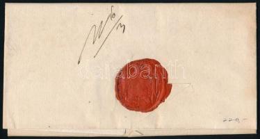 1828 József nádor (1776-1847) saját kézzel aláírt hivatalos levele a mosonmagyaróvári rendeknek