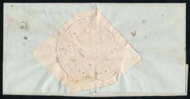 1837 Helytartótanácsi levél Eötvös Ignác (1786-1851) kamarás, magyar királyi udvari alkancellár, val...