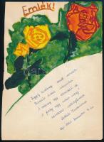 1969 Öttusa VB híres sportolóinak aláírása, köztük Balczó András