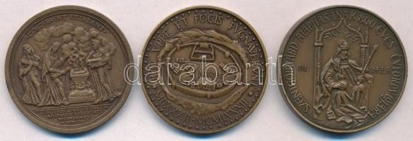 Kiss Sándor (1925-1999) 1982. "MÉE Szombathelyi Csoportja - Jurisich Miklós / Kőszeg" Br e...