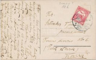 1916 Zólyom, Zvolen (?); Alfa Separator Rt., Alfa Laval, Astra pavilonok a gazdasági kiállításon / A...