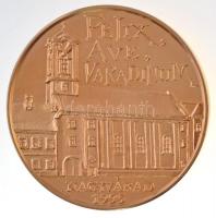 Lebó Ferenc (1960-) 1995. "Nagyvárad - Szent László halálának 900. évfordulója" aranyozott...