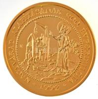 Lebó Ferenc (1960-) 1992. "László király szentté avatásának 800. évfordulója / Nagyvárad alapít...