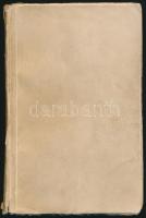 Végh István: Az erényöv története, a bíróság előtt, a szépirodalomban. Bp., Rózsavölgyi és Társa. Pa...