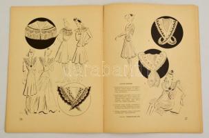Vadon József: Magyaros öltözet. 100 ruhaterv. Bp., Stephaneum Nyomda. Kiadói papírkötés, kissé kopot...