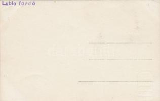 Lubló-fürdő, Kúpele Lubovna; út a nyaralóhoz / road to the villa. Atelier Maksay photo