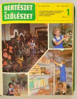 1977 Kertészet és szőlészet, teljes évfolyam bekötve, jó állapotban.