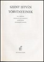 Szent István törvényei. Szent István törvényeinek XII. századi kézirata az Admonti Kódexben. A kísér...