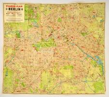 cca 1910-1940 Vegyes térkép tétel, valamint egy utazási prospektus, 3 db, változó állapotban:
Pharu...