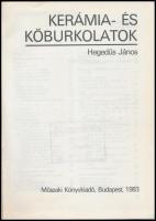 Hegedűs János: Kerámia és kőburkolatok. Bp., 1983. Műszaki Könyvkiadó