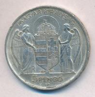 1939. 5P Ag "Horthy balra" T:2 
Adamo P8.2