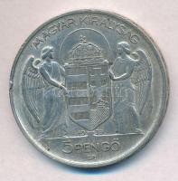 1939. 5P Ag "Horthy balra" T:2 
Adamo P8.2