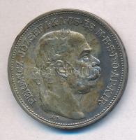 1912KB 2K Ag "Ferenc József" T:2 patina Adamo K6