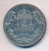 1912KB 2K Ag "Ferenc József" T:2 patina
Adamo K6