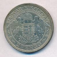 1938. 2P Ag "Madonna" T:2 patina, ph.
Adamo P7