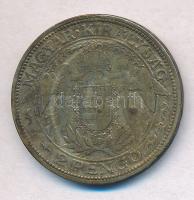 1929. 2P Ag "Madonna" T:3 patina 
Adamo P7