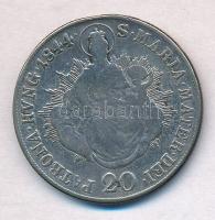 1844B 20kr Ag "V. Ferdinánd" T:3 fülnyom, fo., patina
Huszár 2081., Unger III.:1419