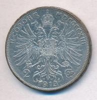 Ausztria 1913. 2K Ag "Ferenc József" T:2 patina
Austria 1913. 2 Corona Ag "Franz Jos...
