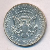 Amerikai Egyesült Államok 1964. 1/2$ Ag "Kennedy" T:1-,2 USA 1964. 1/2 Dollar Ag "Ken...
