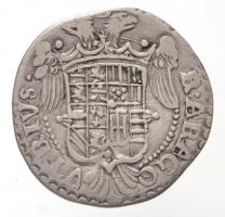 Olasz Államok / Nápoly és Szicília 1516-1556. 1T Ag "V. Károly" (5,73g) T:2-
Italian Stat...