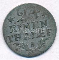 Német Államok / Poroszország 1783A 1/24T Ag "II. Frigyes" T:2-
German States / Prussia 17...