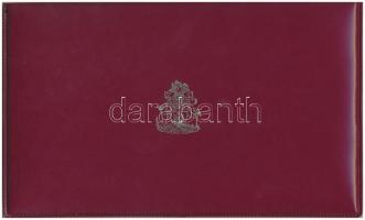 Bahamák 1974. 1c-5$ (9xklf) forgalmi sor dísztokban T:1
Bahamas 1974. 1 Cent - 5 Dollars (9xdiff) c...