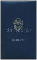 Cook-szigetek 1987. 5c-5$ Br, Cu-Ni (7xklf) forgalmi sor műanyag tokban T:PP 
Cook Islands 1987. 5 ...